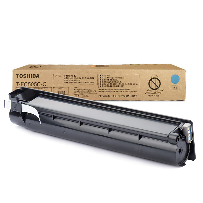 墨粉/硒鼓/油墨 东芝/TOSHIBA T-FC505C-C 墨粉 32000页