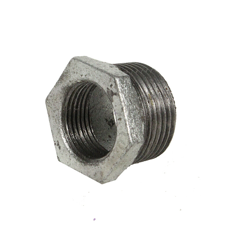 建支 国标热镀锌补芯/异径转接头/异径内外丝 32*20mm 10个