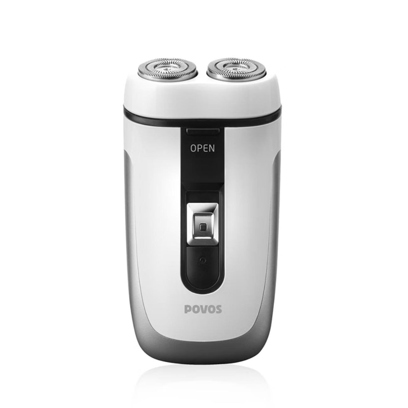 奔腾(POVOS) 电动剃须刀男士胡须刀PQ3600 白色普通装高清大图