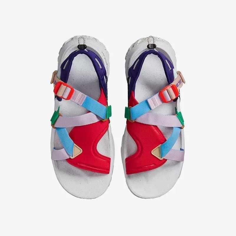 NIKE耐克凉鞋轻便舒适透气男女休闲鞋DR4870-600 D高清大图