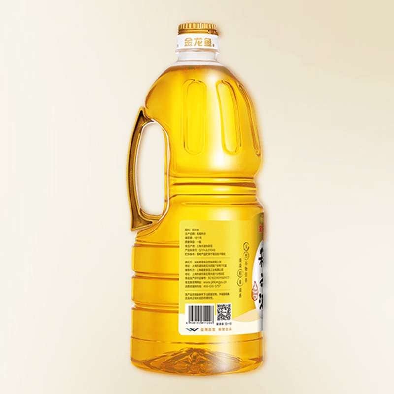 金龙鱼稻米油天然原料萃取精华鲜香入味百搭好用优+稻米油2L高清大图