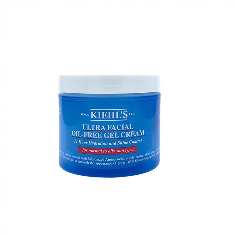 kiehls科颜氏高保湿清爽面霜125ml补水滋润控油