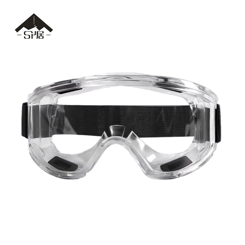 三人居防护眼镜护目镜户外骑行防尘眼镜防风沙防飞溅 SRJYJ1201/个高清大图