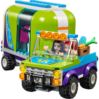 LEGO乐高 Friends好朋友系列 米娅的小马旅行车41371 积木玩具