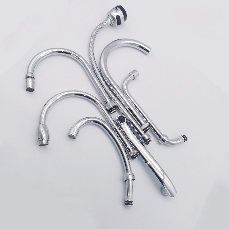 厨房洗菜盆闪电客水龙头配件水龙头出水管出水嘴起泡器万向管旋转大