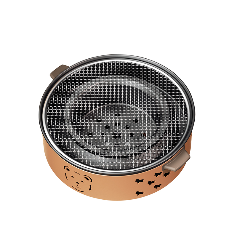 火象 多功能碳烤围炉HXG-WL334陶土色30cm