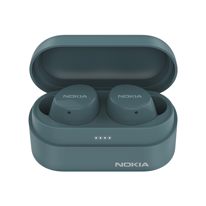 诺基亚 NOKIA BH-405 真无线蓝牙防水耳机TWS 超长待机 运动音乐入耳式 苹果华为小米手机通用 峡湾蓝色
