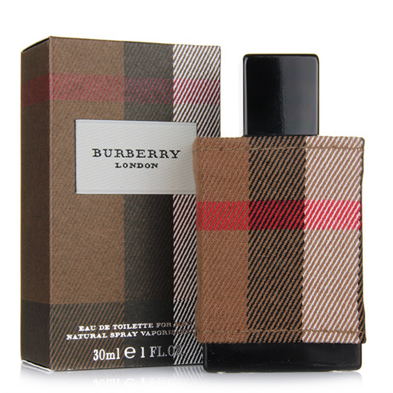 Burberry 巴宝莉博柏利伦敦新伦敦男士香水淡香水 30ml 清新东方调 法国原装进口