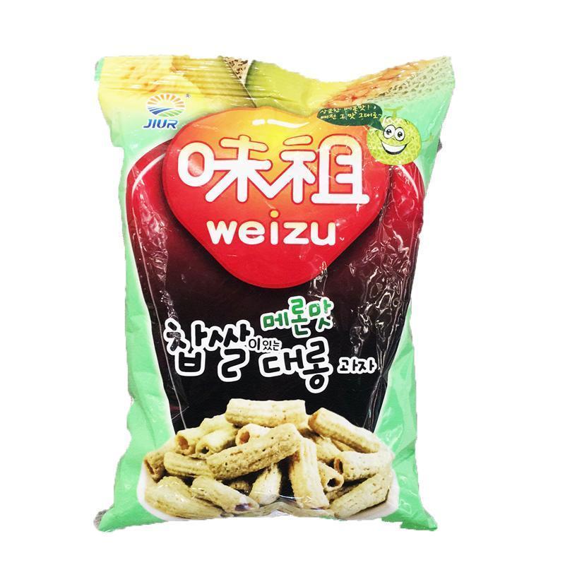 九日牌哈密瓜味糯米条100g