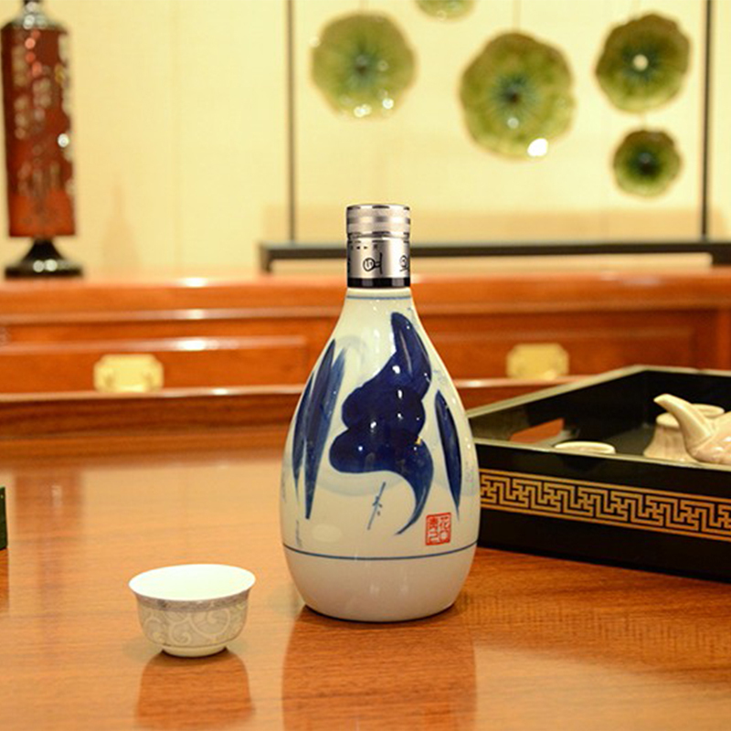 汾酒 青花20 42度 375ml*6瓶 整箱装 清香型白酒高清大图
