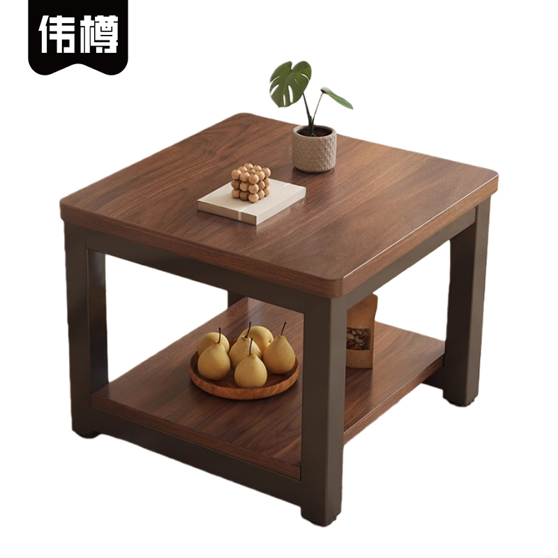 伟樽茶几50*50*45cm张高清大图