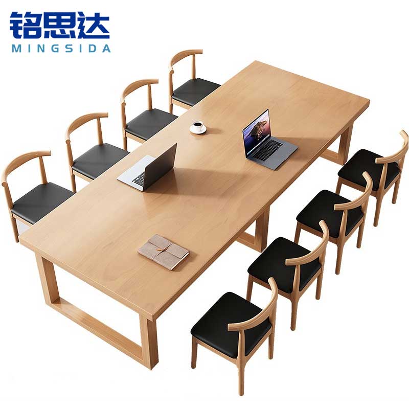 铭思达 会议桌 阅读桌高清大图