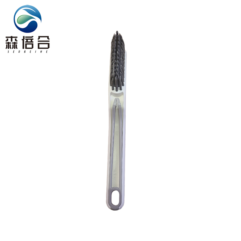 佳耐杰 缝隙刷硬毛刷长柄多用清洁刷 带夹子/把高清大图