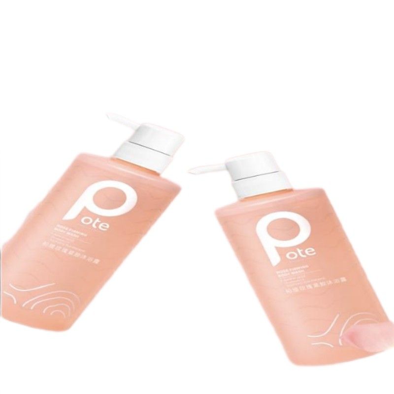 柏缇(POTE) 香氛香水沐浴露 液玫瑰紧致沐浴露 650ml(单位:瓶)