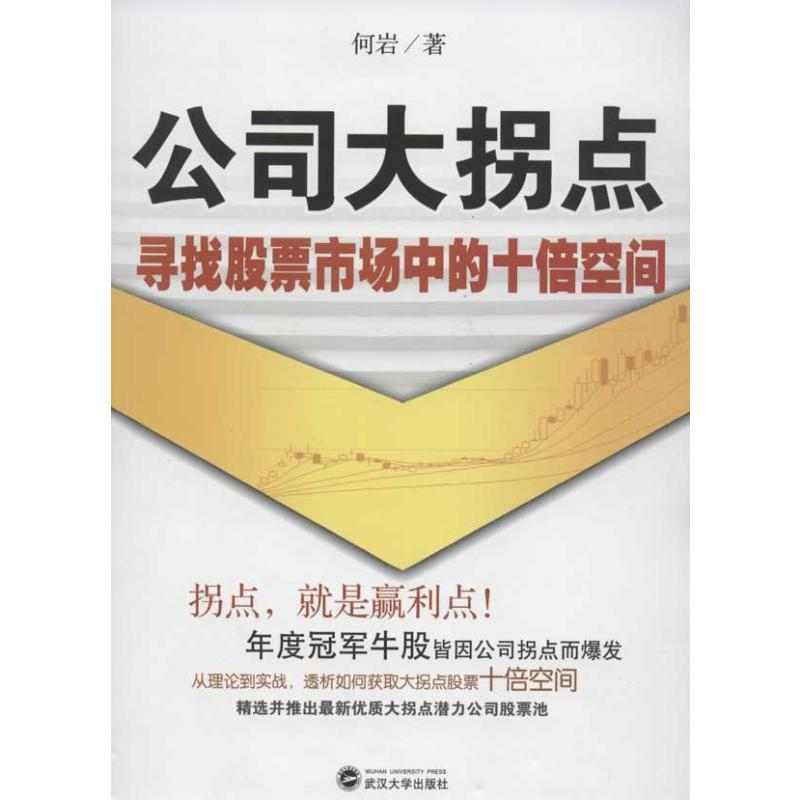 [M]公司大拐点:寻找股票市场中的十倍空间-9787307097476高清大图