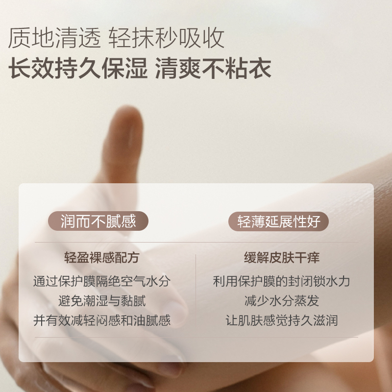 柏缇美白精华身体乳300ml高清大图