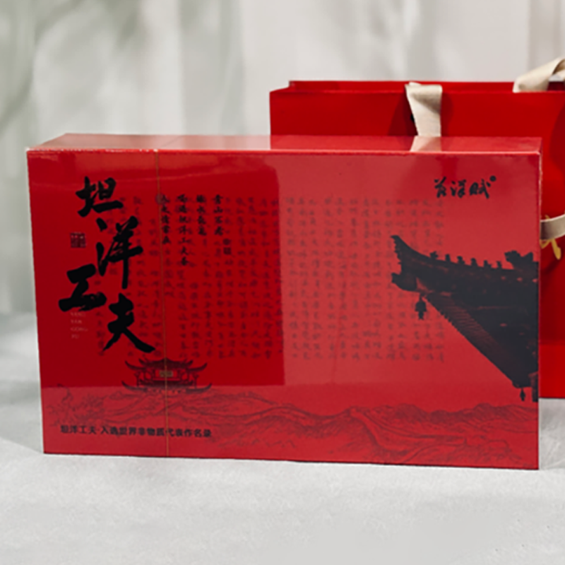 落洋赋 功夫凝香·坦洋工夫 高山茶鲜叶 6g*30泡 净含量:180g高清大图