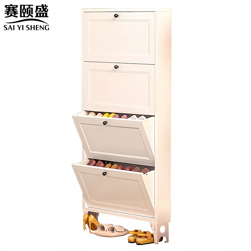 赛颐盛四层鞋柜550*120*1480mm个高清大图