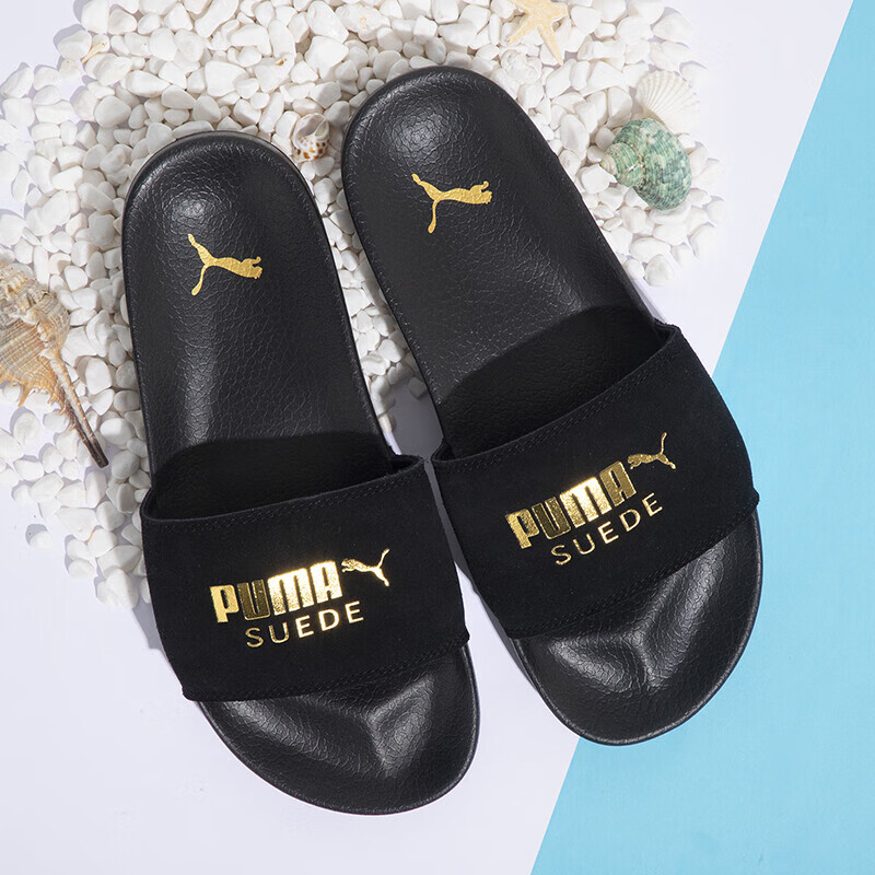 彪马（PUMA）拖鞋男365758-01高清大图