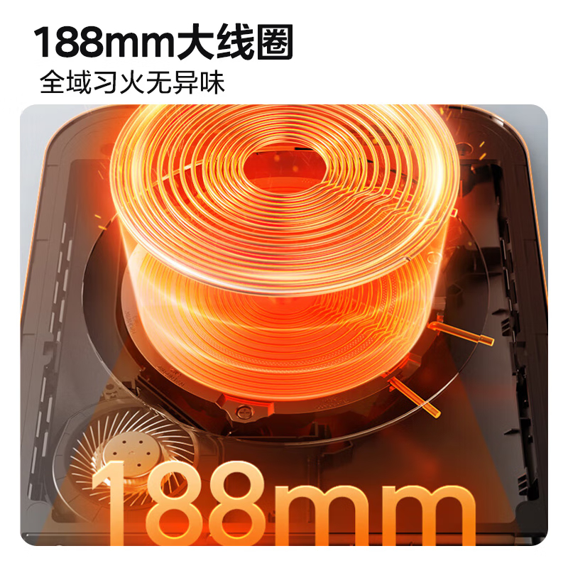 美的(Midea)恒匀火电磁炉 22RB11高清大图