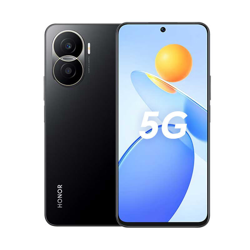 荣耀Play7T Pro 8GB+128GB 幻夜黑 天玑6020 5G芯片 40W超级快充 90Hz高刷 5000万影像 4000mAh电池 5G手机