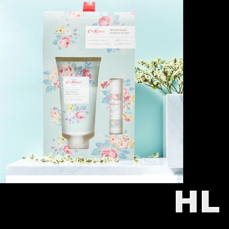 Cath Kidston 蔷薇手唇蜜润礼盒高清大图