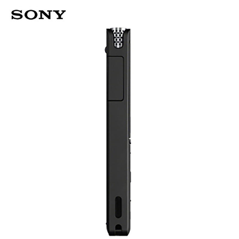 索尼(SONY)录音笔ICD-UX570F 4GB 智能降噪升级款 专业线性录音棒 商务学习采访支持内录 黑色