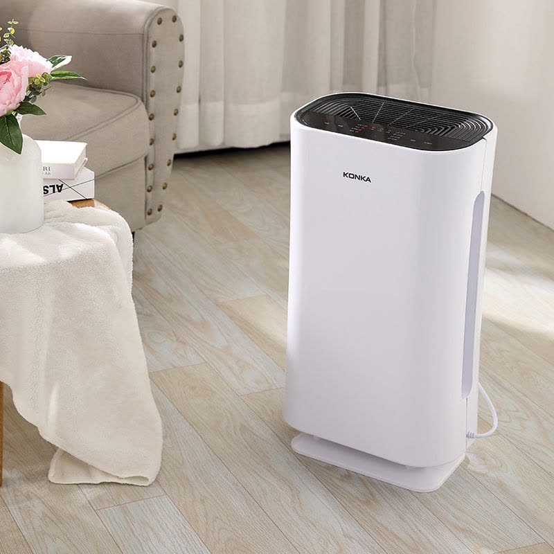 康佳(KONKA)空气净化器家用除异味除雾霾除甲醛 净魔方KQ-JH22(KGJH-22E)升级版图片