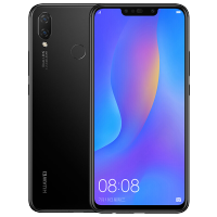 华为(HUAWEI) 华为nova3i 全面屏AI智慧四摄游戏手机 全网通 4GB+128GB 亮黑色 移动联通电信4G手机 双卡双待 华为手机