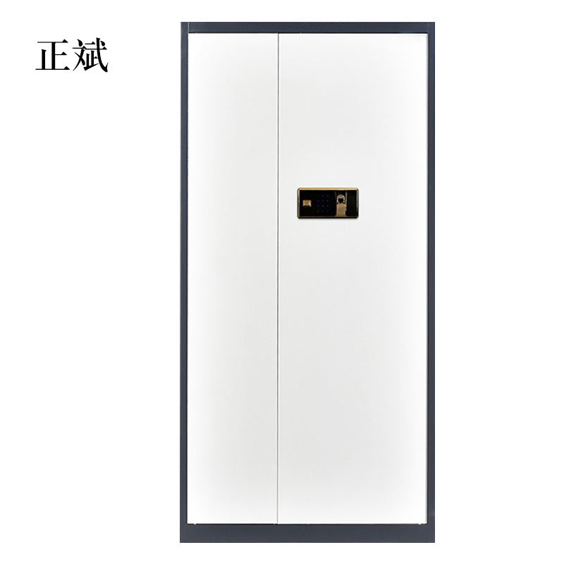 正斌办公文件柜国宝锁指纹保密柜电子密码锁财务档案柜保险柜资料柜铁
