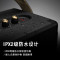 马歇尔(Marshall)TUFTON音箱手提便携式摇滚无线蓝牙低音炮家用户外音响 黑金色