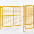 辕士 仓库车间隔离围栏一柱一网WL-11 1.5米高*1米宽