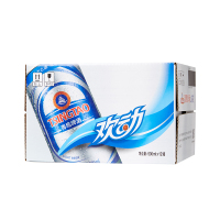 青岛啤酒(TSINGTAO) 欢动啤酒7度 500ml*12罐*2箱 官方直营(ZJ)