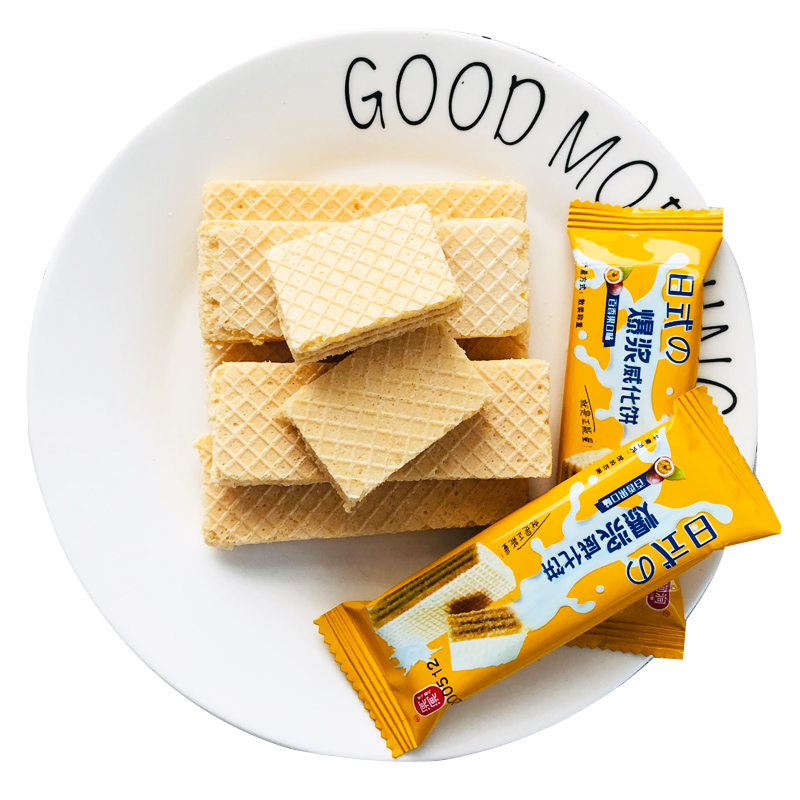 涧涧百香果味威化饼礼盒装1580g/盒精品装高清大图