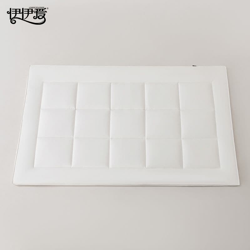 伊伊爱 YJD25355 员工宿舍全棉觉忆系列高密经典字母六件套 宾利蓝/150*200cm图片