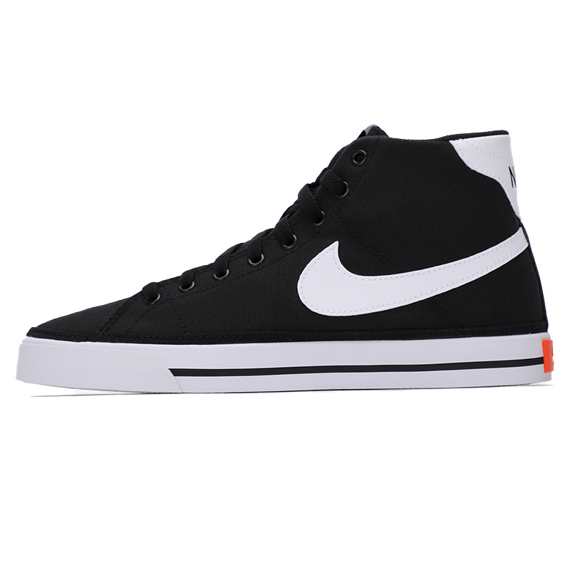 耐克板鞋男22春季新款男士休闲鞋经典运动鞋高帮帆布鞋dd0162001