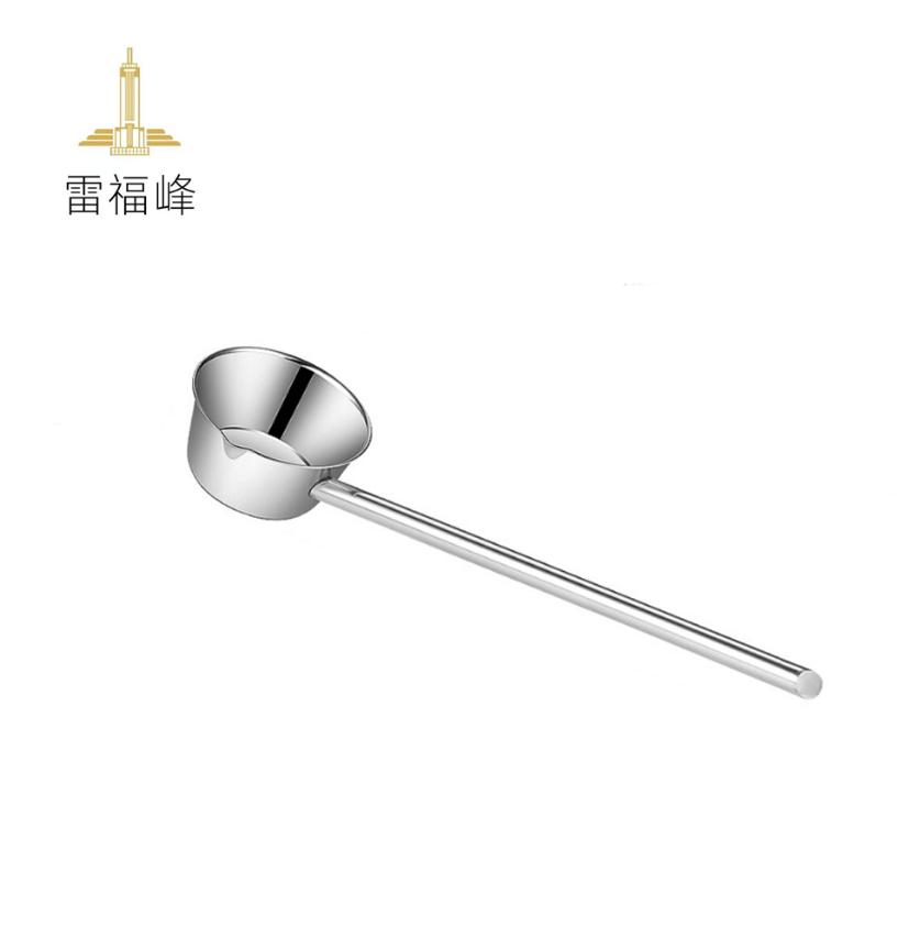 雷福峰 不锈钢加厚水勺水舀子18CM/个高清大图