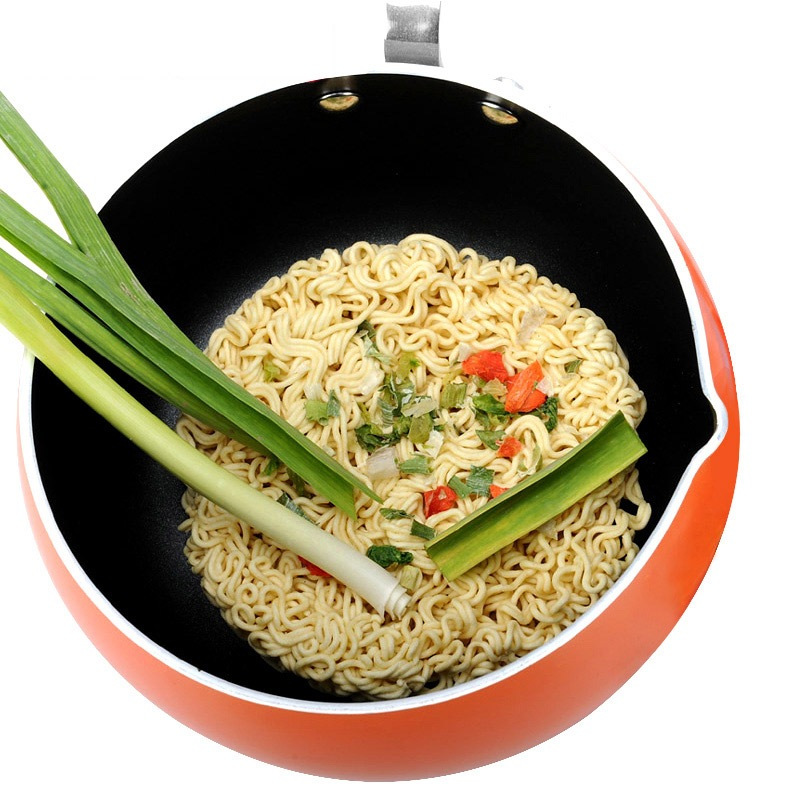 爱仕达(ASD) WG8916 奶锅 辅食锅 不粘锅炫彩 16CM 宝宝辅食锅 泡面煮奶小锅 明火专用