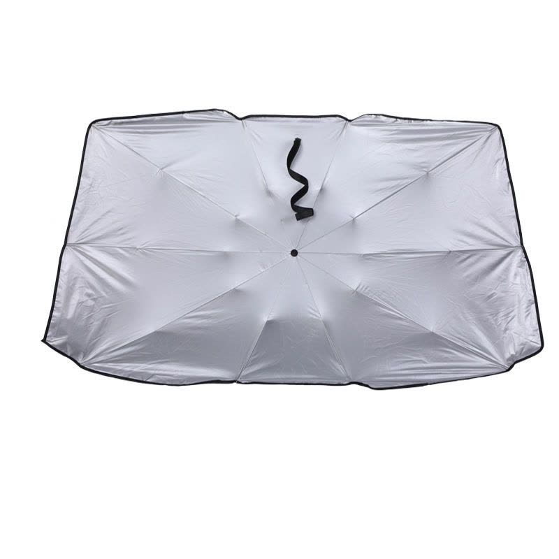 汽车遮阳挡吉利新帝豪博越GSGL远景缤越自由舰专用防晒隔热遮阳伞 小号遮阳伞[适用紧凑型两厢车]图片