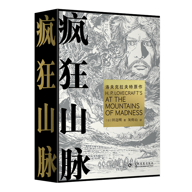 音像疯狂山脉[日] 田边刚