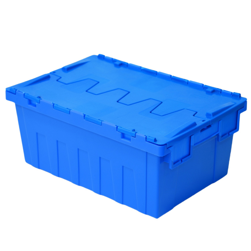 景福达周转箱600*400*260mm个高清大图