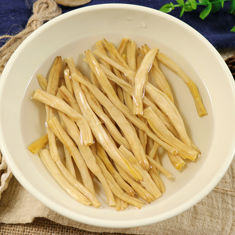 一品爽黄花菜200g 金针菜脱水蔬菜火锅煲汤 南北蔬菜干货
