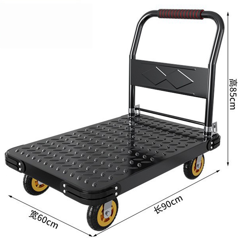 桃锦堂手推车90*60cm个高清大图