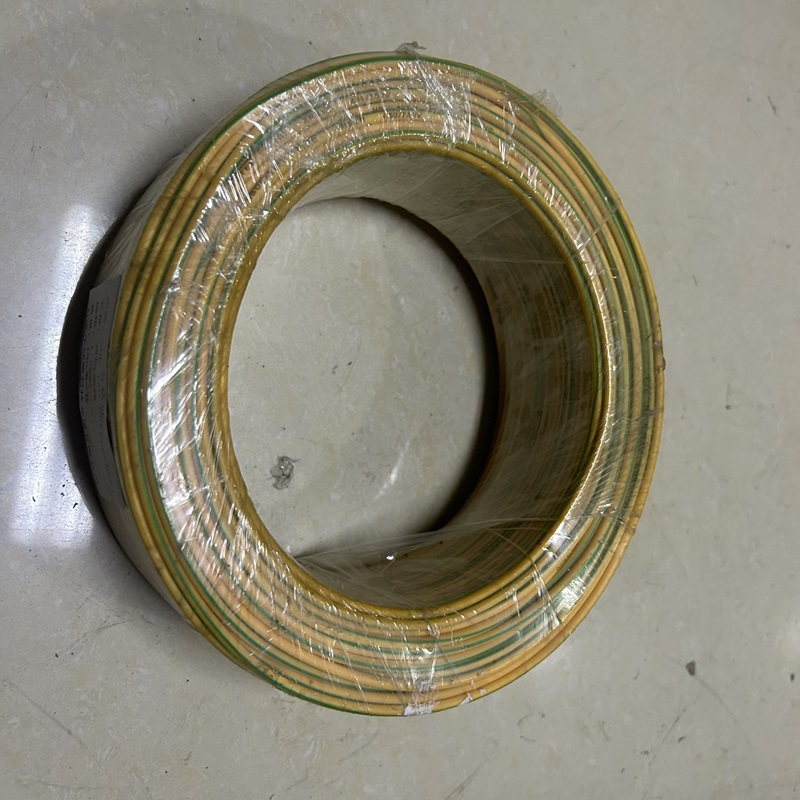 ZHE YAO DEVELOPMENT 黄绿地线 1.5mm2 卷高清大图