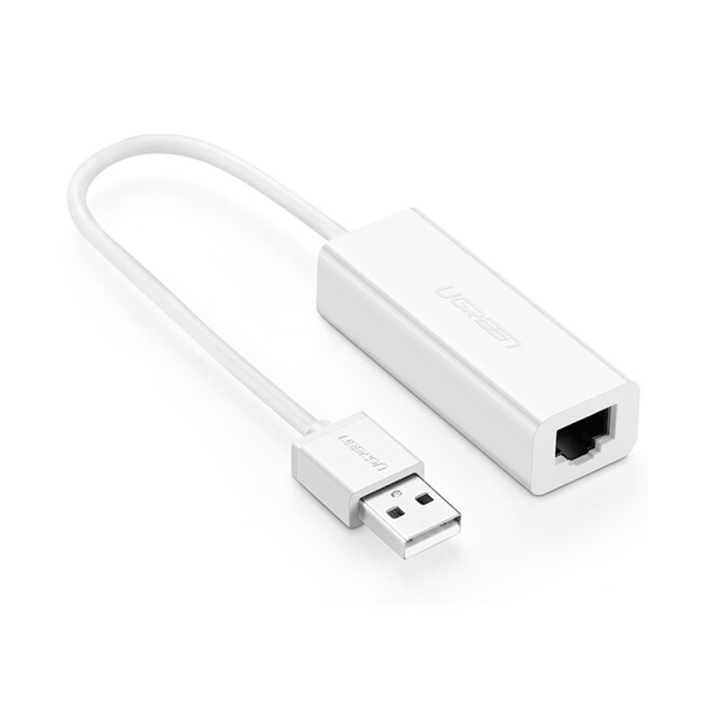 企购优品 USB2.0转RJ45网线接口免驱版