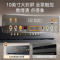 美的(Midea)55L嵌入式蒸烤箱一体机 10英寸大彩屏多功能蒸烤箱 大热风微蒸烤炸炖5合一体机GC5