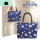 手提包女小包2020流行的包包新款牛津布包学妈妈包买菜妈咪印花包NEW LAKE