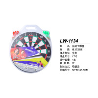 兰威LW-1134飞镖盘17寸