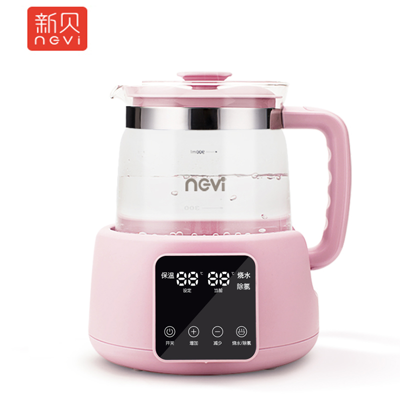 新贝液体加热器恒温智能调奶器XB-8628
