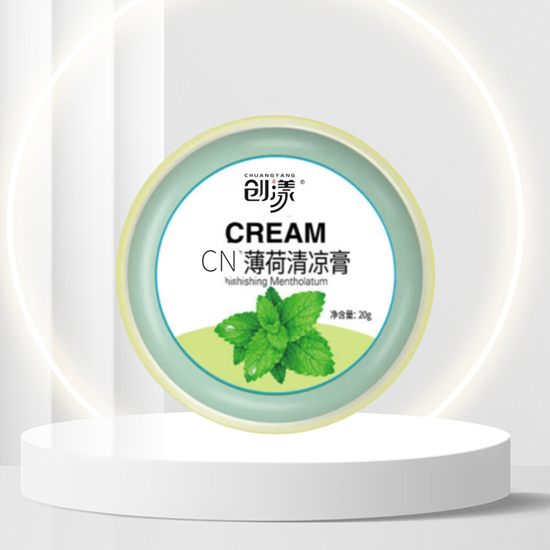 创漾CN3034 薄荷清凉膏20g高清大图